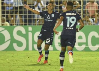 Racing goleó a Atlético Tucumán antes del clásico