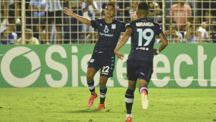 Racing goleó a Atlético Tucumán antes del clásico
