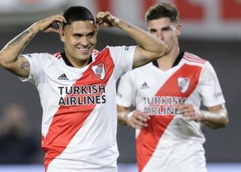 River goleó a Gimnasia en el Monumental