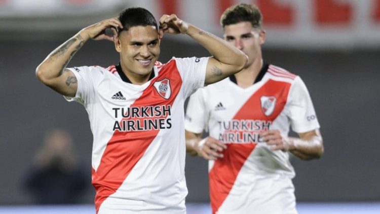 River goleó a Gimnasia en el Monumental