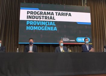 Unificarán la tarifa eléctrica industrial en toda la provincia