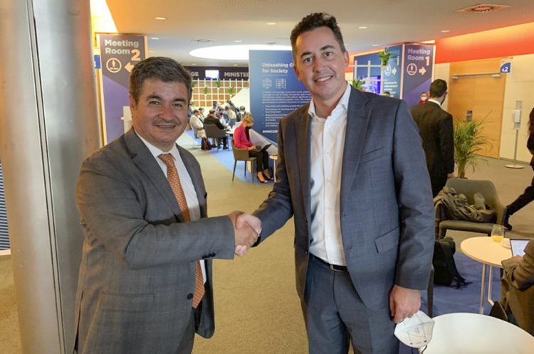 Córdoba y Uruguay fortalecen lazos para impulsar la transformación digital