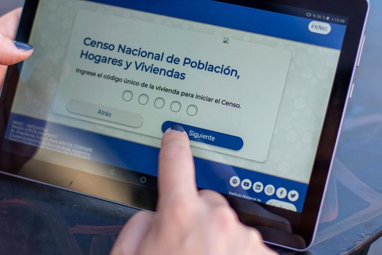 La Argentina tiene 46.234.830 habitantes, según los datos definitivos del Censo 2022