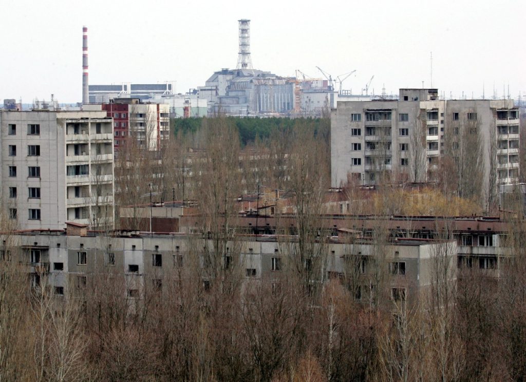 Temen por una catástrofe en Chernobil