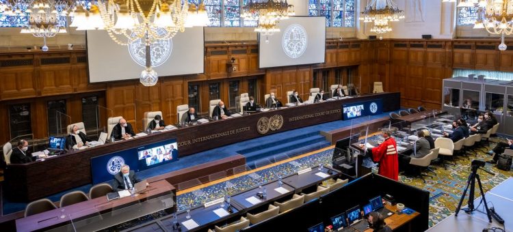 Corte Internacional de Justicia en La Haya.