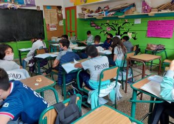 Con protocolos, las escuelas vuelven a la presencialidad