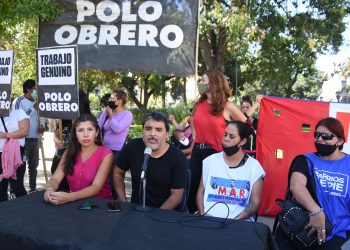 El Polo Obrero se movilizará a la par de un acampe en Chacabuco