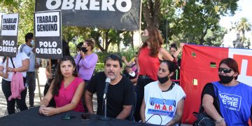 El Polo Obrero se movilizará a la par de un acampe en Chacabuco