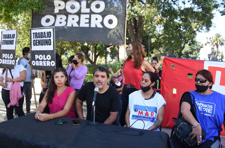 El Polo Obrero se movilizará a la par de un acampe en Chacabuco