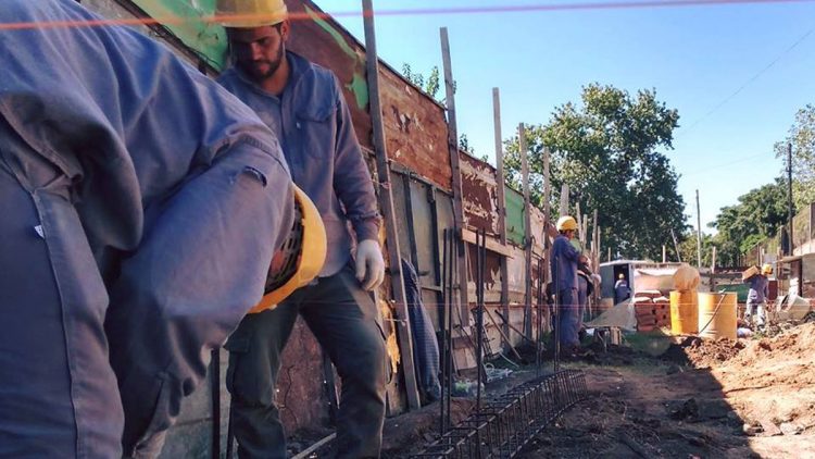 Los precios de los materiales para la construcción registraron una suba superior al 10%