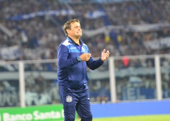 Ángel Hoyos y ¿su último partido en Talleres?