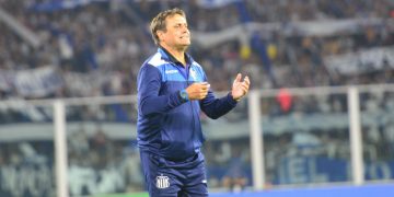 Ángel Hoyos y ¿su último partido en Talleres?