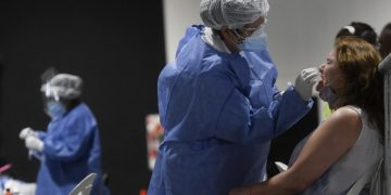 Córdoba registró 800 casos nuevos de Covid-19