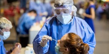 Hubo 105 muertes y 3.614 nuevos contagios de coronavirus en el país