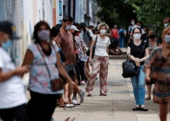 Reportaron 75 fallecidos y 6.286 nuevos contagios de coronavirus