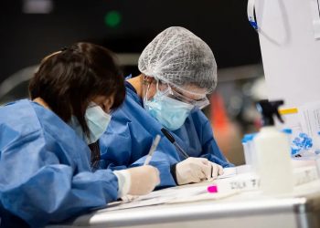 Los contagios diarios de coronavirus están estabilizados