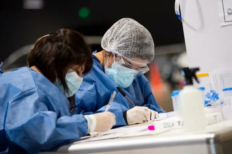 Reportan 41.735 contagios de coronavirus en el país, un 5% más que la semana pasada