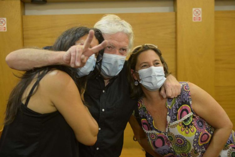 Daniele fue absuelto por sus dichos contra Mestre