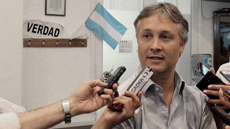 Ex secretario de la Presidencia de Cambiemos, Fernando de Andreis.