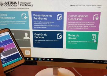 Habilitan la presentación de denuncias electrónicas en el Fuero Penal