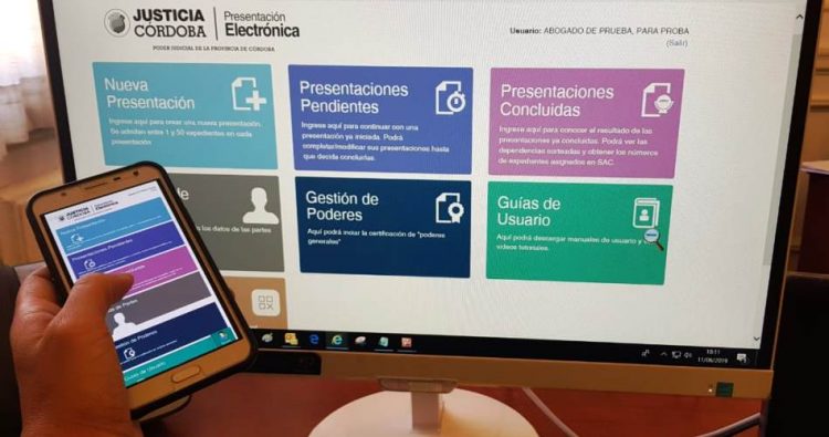 Habilitan la presentación de denuncias electrónicas en el Fuero Penal