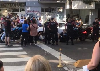 Los seis detenidos por la violación grupal en Palermo se negaron a declarar