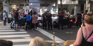Los seis detenidos por la violación grupal en Palermo se negaron a declarar