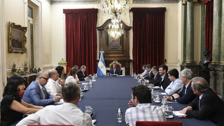 La Nación definió el acuerdo con el FMI y envía hoy el proyecto al Congreso