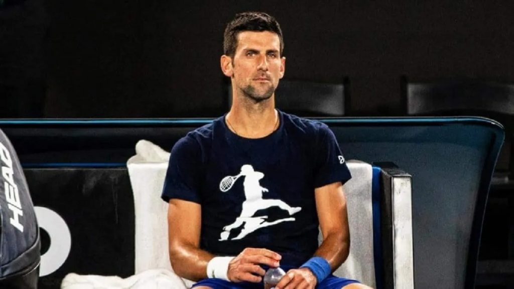Djokovic se bajó de Indian Wells