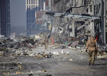 Quienes difundan información del ejército ucraniano serán sancionados con prisión