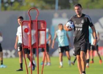 La Selección está en el país a la espera de Messi