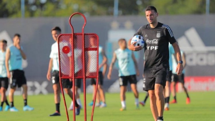 La Selección está en el país a la espera de Messi