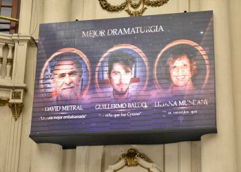 Se conocieron los nominados al Premio Provincial de Teatro 2022