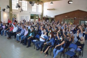 El SEP y los jerárquicos firmaron el acuerdo paritario con la Provincia