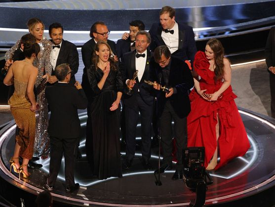 La comedia dramática "CODA" ganó el Oscar como mejor película