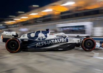 Gasly terminó el jueves adelante