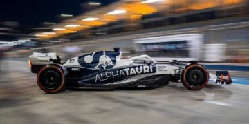 Gasly terminó el jueves adelante