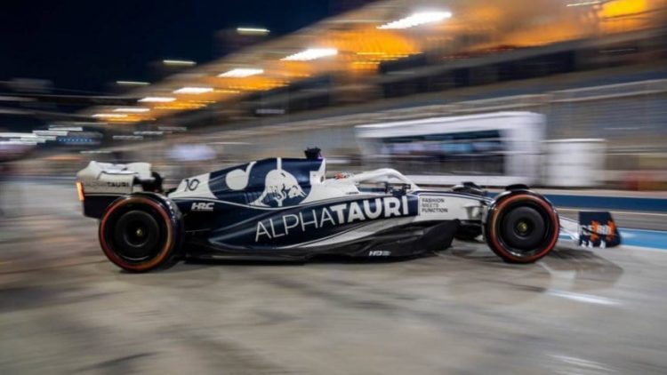 Gasly terminó el jueves adelante
