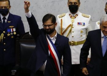 Gabriel Boric asumió como el nuevo presidente de Chile