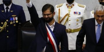 Gabriel Boric asumió como el nuevo presidente de Chile