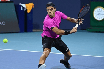 Francisco Cerúndolo dio el batacazo y le ganó a Monfils: “Es el triunfo de mi vida”