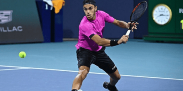 Francisco Cerúndolo dio el batacazo y le ganó a Monfils: “Es el triunfo de mi vida”