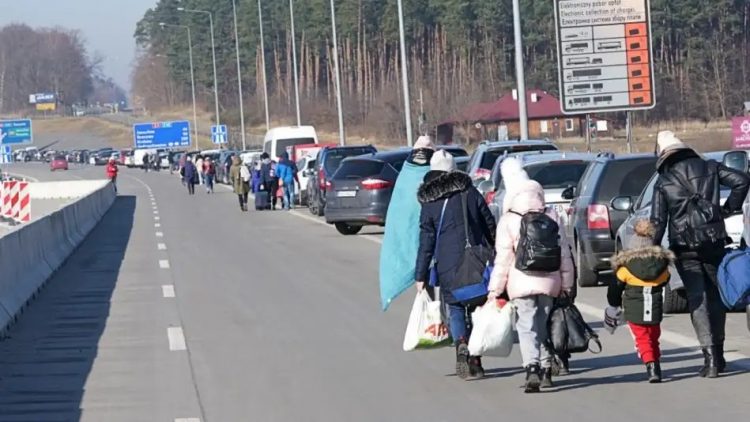 Ucrania y Rusia garantizarán “corredores humanitarios” para la evacuación de civiles