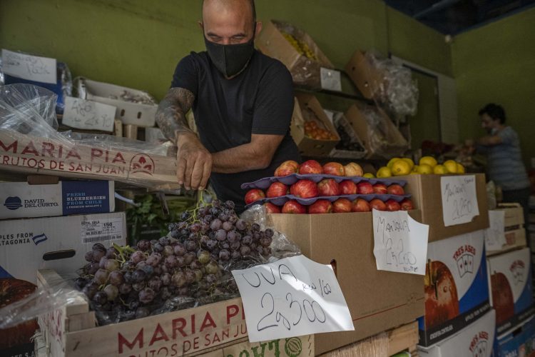 La inflación acumulada en ocho meses en Córdoba es del 52,74%