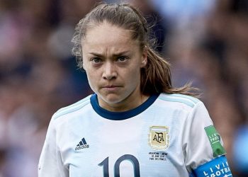 Estefanía Banini vuelve a la Selección Argentina