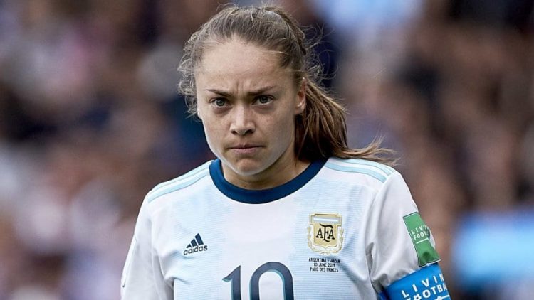 Estefanía Banini vuelve a la Selección Argentina