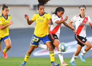 River y Boca empataron en el Superclásico femenino