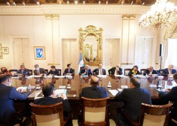 Gobernadores apoyaron al Gobierno en la puja por la coparticipación con Caba