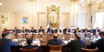 Gobernadores apoyaron al Gobierno en la puja por la coparticipación con Caba