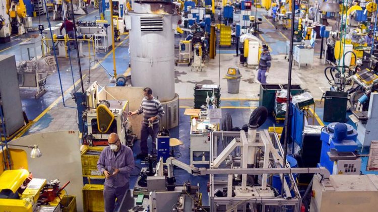 La actividad industrial creció un 10,8% en febrero